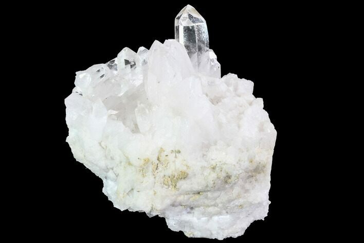 Clear Quartz Crystal Cluster - Brazil #91570